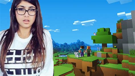 mia khalifa minecraft